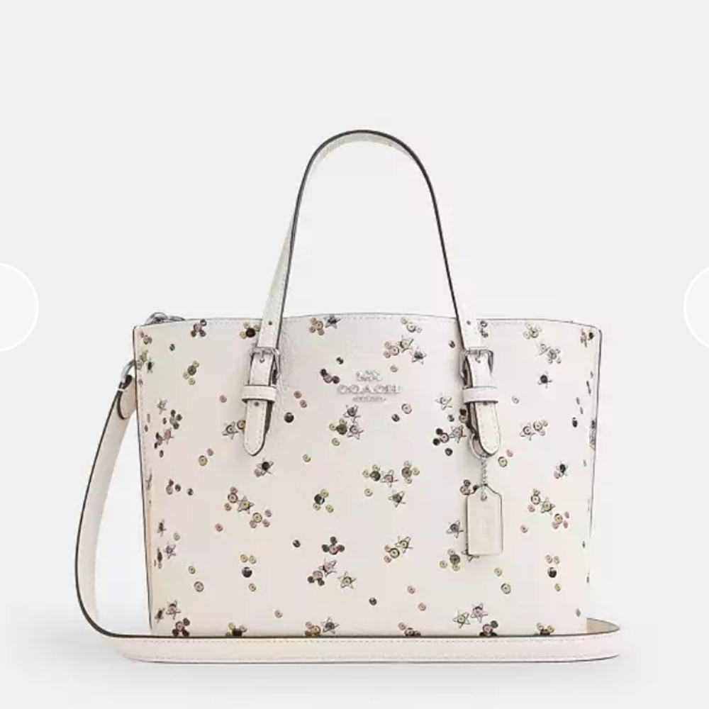 Coach Mollie Crossbody Bag 25 With Stars Print